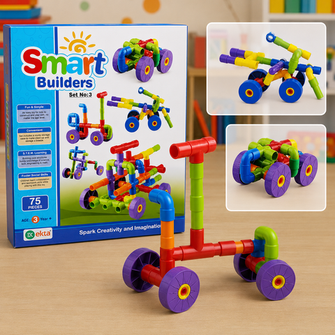 SMART BUILDERS SET 3 EK-007 | INT422