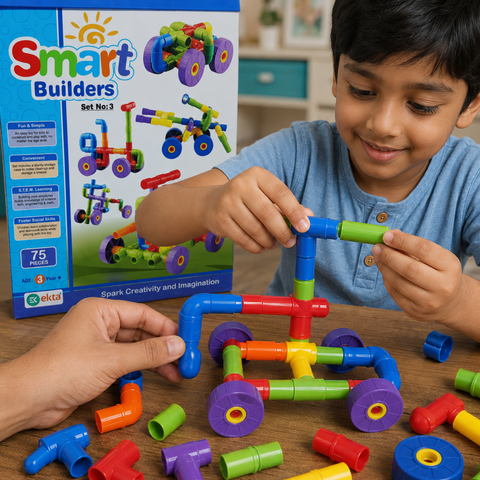 SMART BUILDERS SET 3 EK-007 | INT422