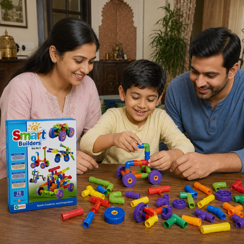 SMART BUILDERS SET 3 EK-007 | INT422