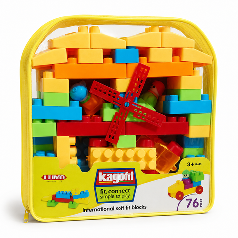 KAGOFIT BLOCKS 76PCS | LM-2226