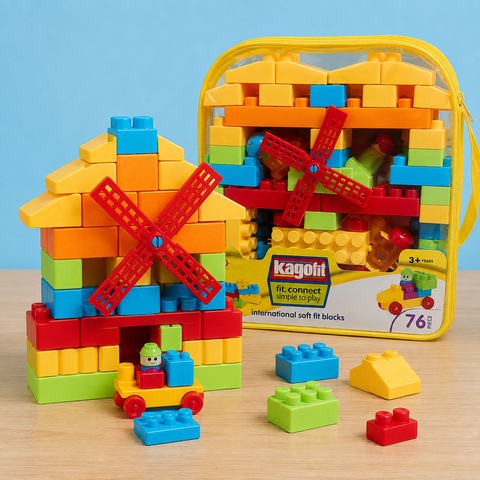 KAGOFIT BLOCKS 76PCS | LM-2226