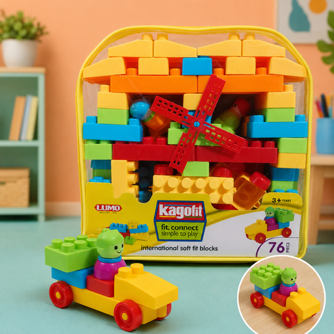 KAGOFIT BLOCKS 76PCS | LM-2226