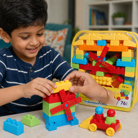 KAGOFIT BLOCKS 76PCS | LM-2226