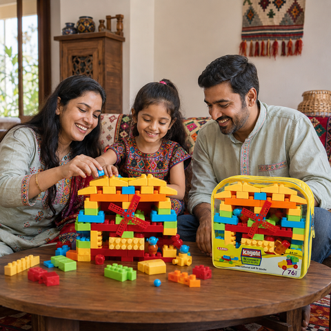 KAGOFIT BLOCKS 76PCS | LM-2226