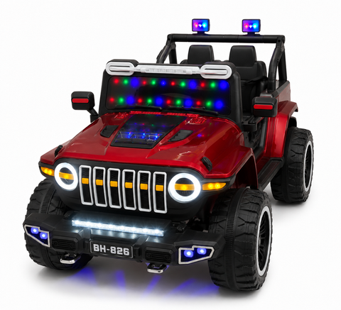 THAR JEEP WITH WHEEL LIGHT | BH-826