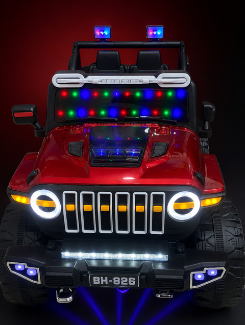 THAR JEEP WITH WHEEL LIGHT | BH-826