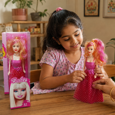 GLAMOUR PRINCESS DOLL | LMI-16001