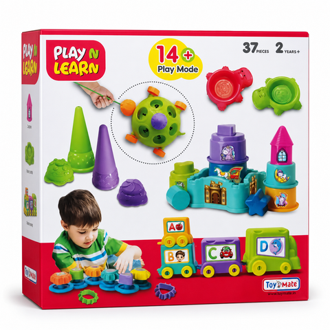 PLAY N LEARN 37PC GIFT SET | TM52-107