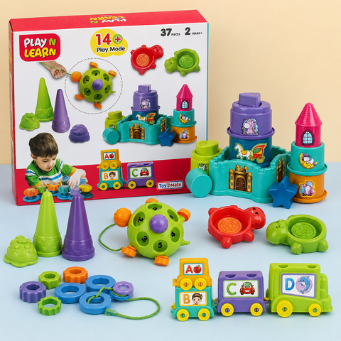 PLAY N LEARN 37PC GIFT SET | TM52-107