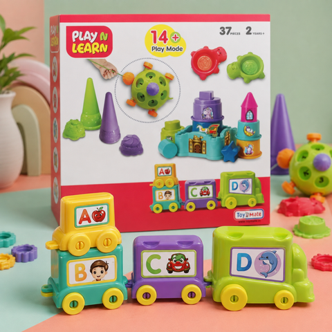 PLAY N LEARN 37PC GIFT SET | TM52-107