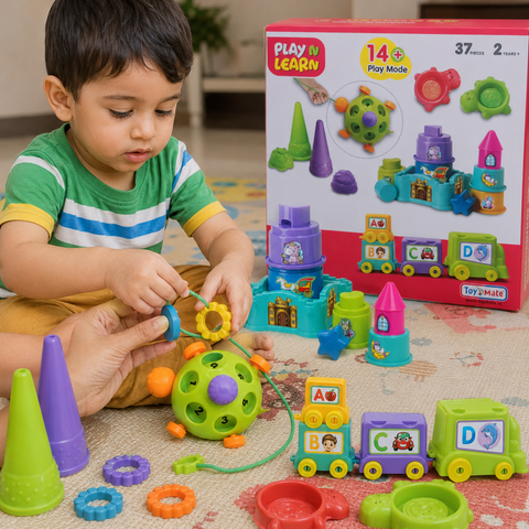 PLAY N LEARN 37PC GIFT SET | TM52-107