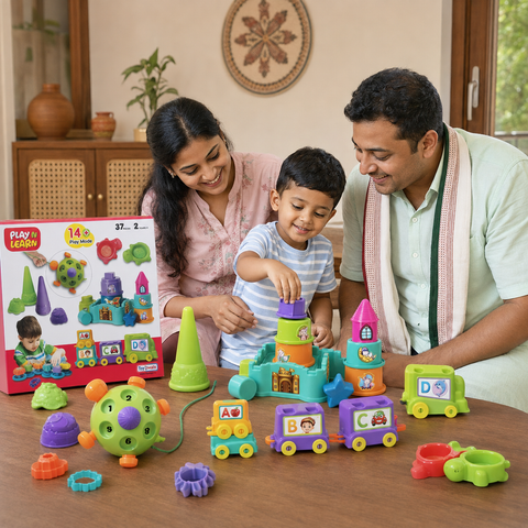 PLAY N LEARN 37PC GIFT SET | TM52-107
