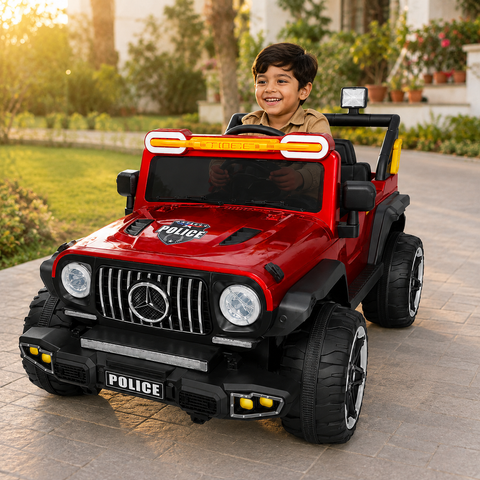 868 Jeep Mercedes Ride On for Kids | BH-868
