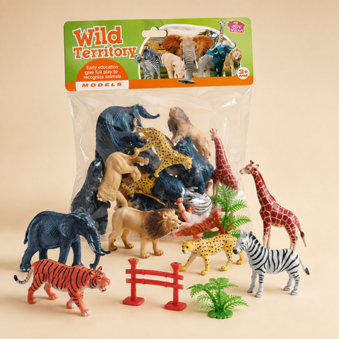 WILD TERRITORY ANIMALS | B14