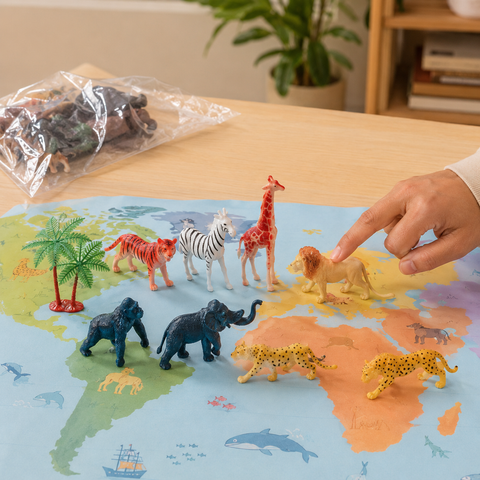 WILD TERRITORY ANIMALS | B14