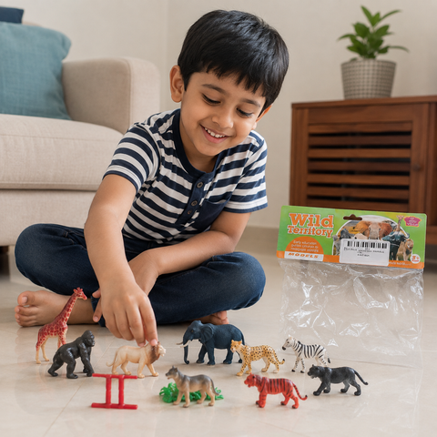 WILD TERRITORY ANIMALS | B14