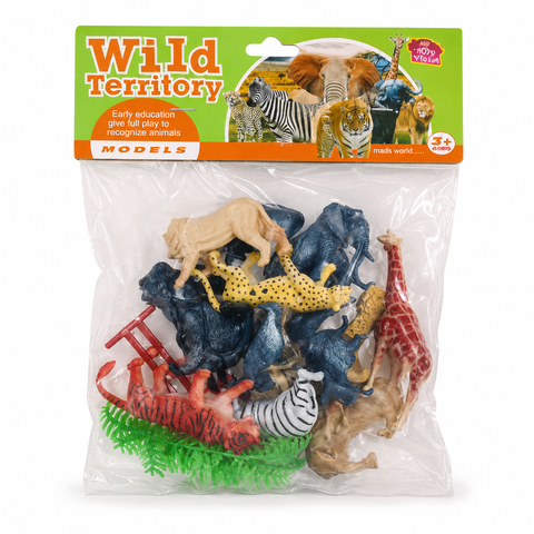 WILD TERRITORY ANIMALS | B14