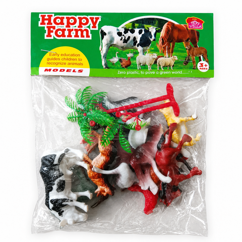 HAPPY FARM ANIMALS | B35