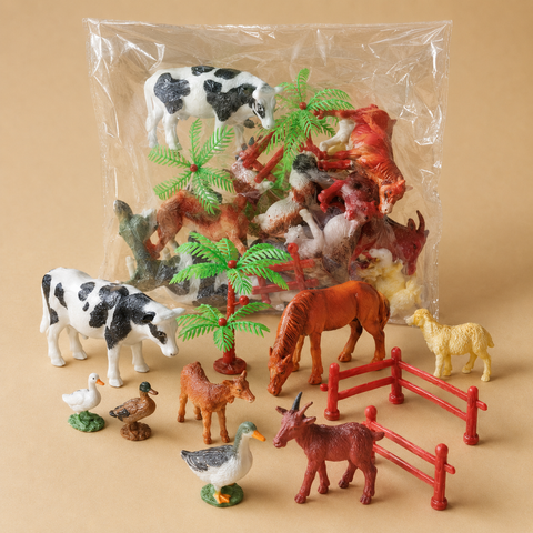 HAPPY FARM ANIMALS | B35
