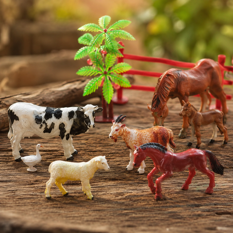 HAPPY FARM ANIMALS | B35