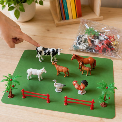 HAPPY FARM ANIMALS | B35