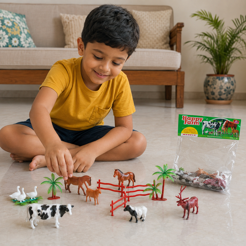 HAPPY FARM ANIMALS | B35