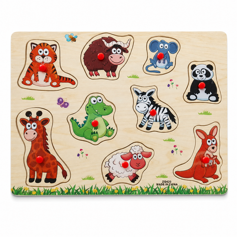 WOODEN LEARNING ITEMS | 17X-1