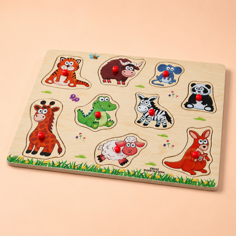 WOODEN LEARNING ITEMS | 17X-1