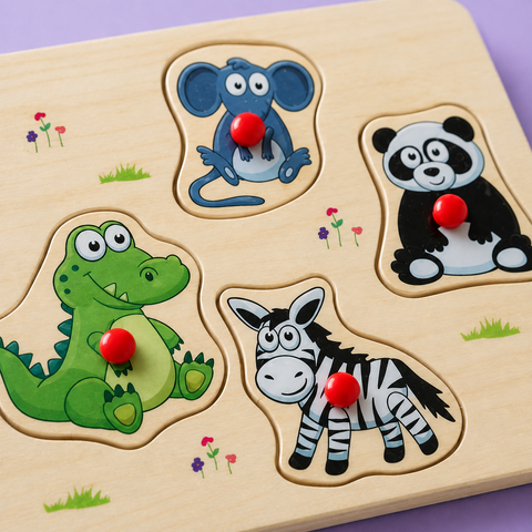 WOODEN LEARNING ITEMS | 17X-1