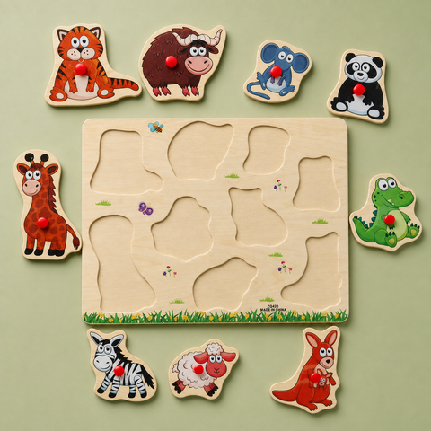 WOODEN LEARNING ITEMS | 17X-1