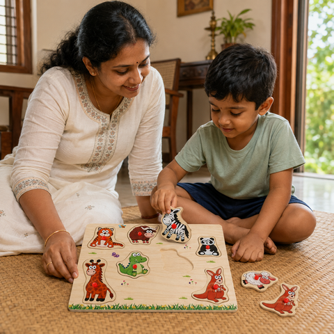 WOODEN LEARNING ITEMS | 17X-1