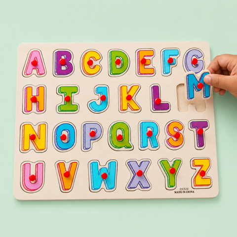 WOODEN LEARNING ITEMS | 17X2