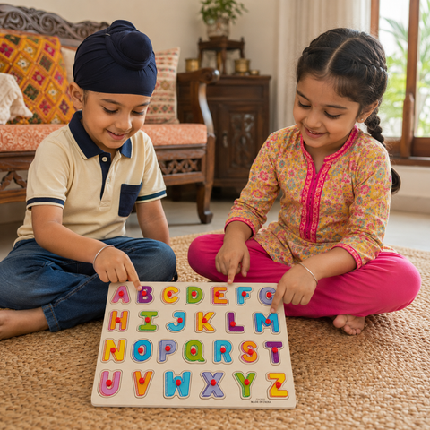 WOODEN LEARNING ITEMS | 17X2
