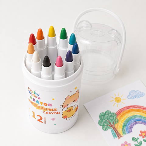 SILKY CRAYONS | CK3512-12