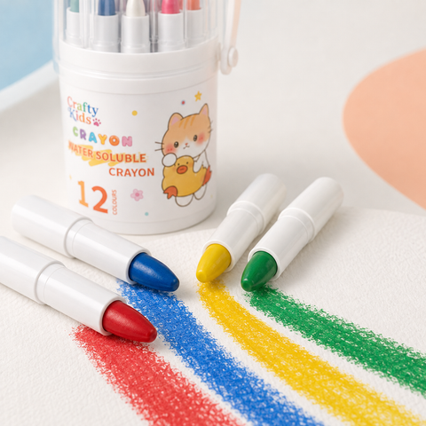 SILKY CRAYONS | CK3512-12