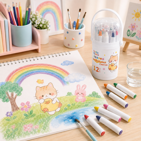 SILKY CRAYONS | CK3512-12