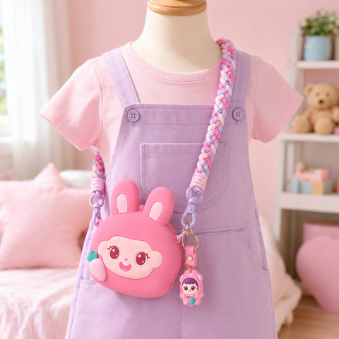 RABBIT KIKI SILICON POUCH | KQ0260