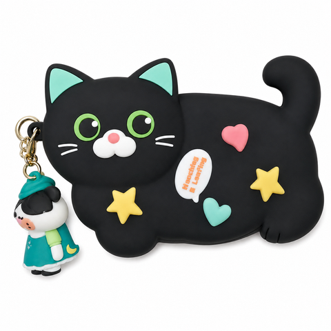 MEOW SILICON POUCH | KQ0290