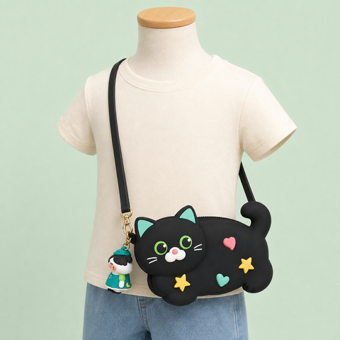 MEOW SILICON POUCH | KQ0290
