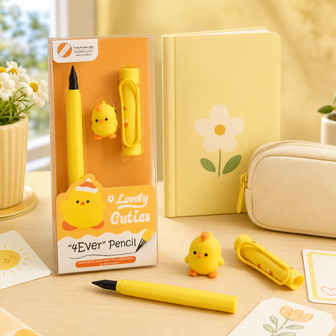 LOVELY CUTIES PENCIL SET | KBX-5903