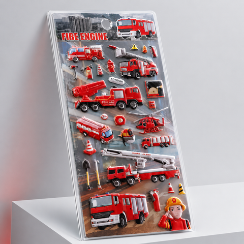 DECORATIVE STICKERS |  DS-YT-EA195-205