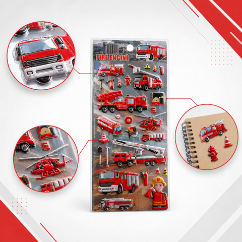 DECORATIVE STICKERS |  DS-YT-EA195-205