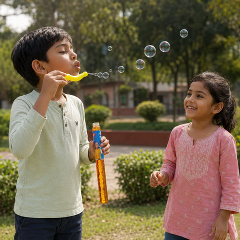 CHARACTER BUBBLES WANDS | AT41