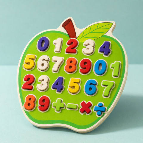 WOODEN APPLE LEARN | MD17719