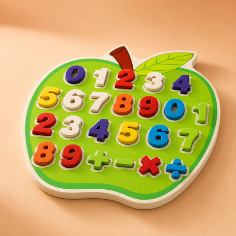 WOODEN APPLE LEARN | MD17719