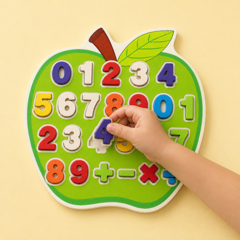 WOODEN APPLE LEARN | MD17719