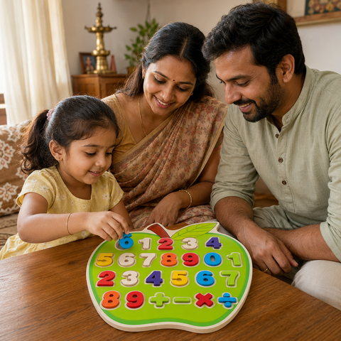 WOODEN APPLE LEARN | MD17719