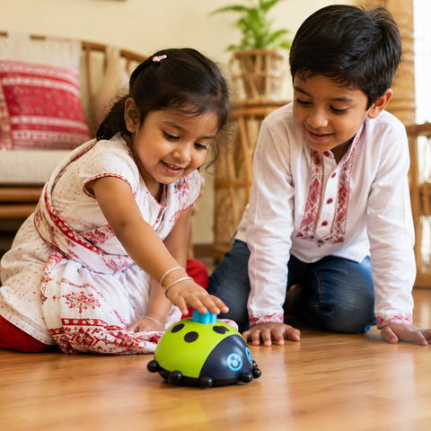 PRESS N GO LADYBUG | 668-78A