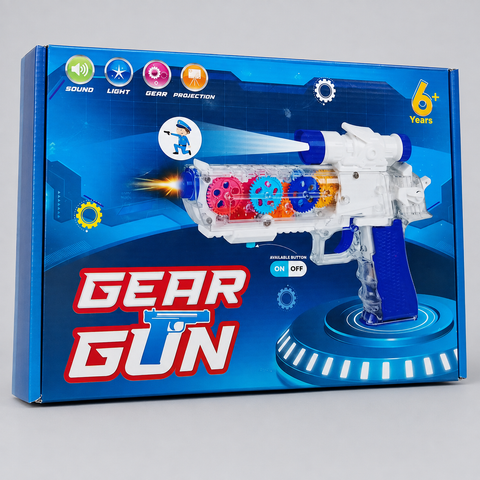 B/O GEAR GUN | 608-A