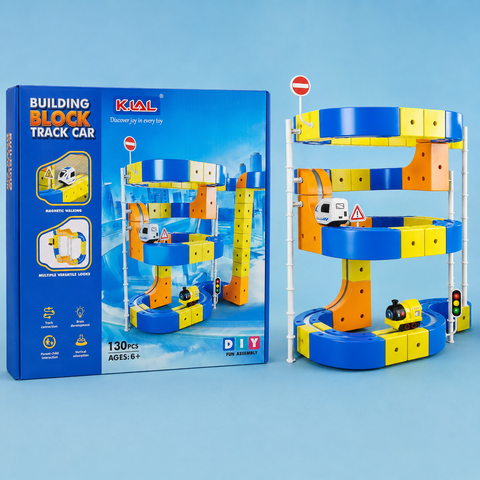 MAGNETIC RAIL CAR 130PC | RDF-1282